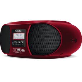 Rádioprijímač DAB+/CD Technisat DIGITRADIO 1990 červený

 obrázok produktu 4 z 5