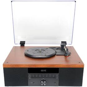 Mikro HiFi systém AKAI ATT-14BT, s gramofonem čierny/hnedý

 obrázok produktu 5 z 5