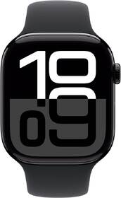 Remienok Apple 46mm čierny športový - XL 

 obrázok produktu 2 z 2