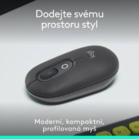 Myš Logitech POP sivá

 obrázok produktu 5 z 13