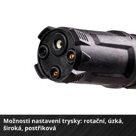 Tlakový čistič Einhell HYPRESSO 18/24-1 (bez batérie) 4140135 

 obrázok produktu 5 z 10