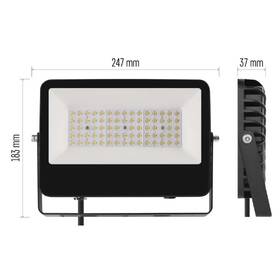 Reflektor EMOS AVENO, 48W, 7200lm, neutrálna biela čierny

 obrázok produktu 2 z 5