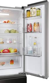 Americká chladnička Haier HFR3718ENMD strieborná

 obrázok produktu 11 z 17