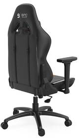 Herná stolička Spc Gear SR400 OR čierny

 obrázok produktu 3 z 7
