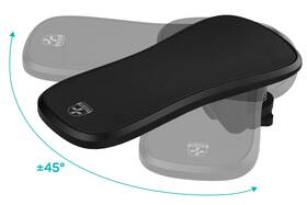 Lakťová opierka Connect IT FOR HEALTH ArmRest Basic čierna

 obrázok produktu 2 z 3