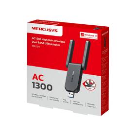 Wi-Fi adaptér Mercusys MA32H čierny

 obrázok produktu 11 z 11