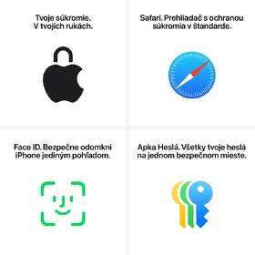 Mobilný telefón Apple 256 GB biely 

 obrázok produktu 7 z 9