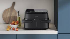 Fritéza teplovzdušná Philips Airfryer 1000 Series Dual basket 7,1 l, NA150/00 čierna

 obrázok produktu 7 z 10