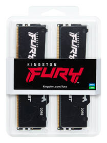 Pamäťový modul Kingston FURY Beast RGB 128GB (2x64GB) DDR5 5600MHz CL36 čierny

 obrázok produktu 2 z 4