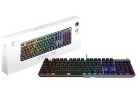 Klávesnica MSI STRIKE 600 Silent čierna

 obrázok produktu 4 z 7