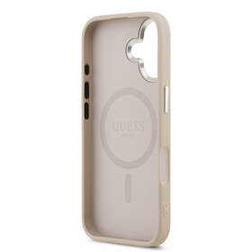 Kryt na mobil Guess PU Saffiano MagSafe na Apple iPhone 17 ružový

 obrázok produktu 6 z 7