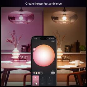 Inteligentná žiarovka Philips Essential Bluetooth, 8 W, A60, E27, White and Color Ambiance 

 obrázok produktu 5 z 8