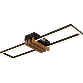 LED stropné svietidlo GLOBO Dakari I, 20 W čierne

 obrázok produktu 2 z 5