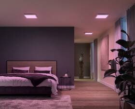 LED stropné svietidlo Philips Surimu Hue Panel, 60W, 30x30 cm, White and Color Ambiance biele

 obrázok produktu 3 z 4