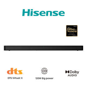 Soundbar Hisense HS205G čierny

 obrázok produktu 5 z 5