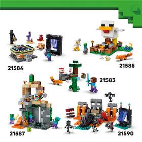 Stavebnica LEGO® Minecraft®  21586 Bledá zahrada 

 obrázok produktu 2 z 9