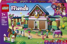 Stavebnica LEGO® Friends 42688 Konská stajňa a jazdecká akadémia 

 obrázok produktu 3 z 8