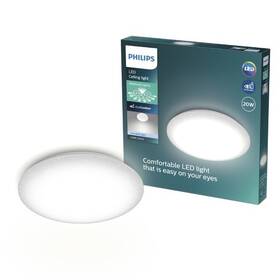 LED stropné svietidlo Philips CL200 EC RD 20W 40K SP HV 06 biele

 obrázok produktu 1 z 3