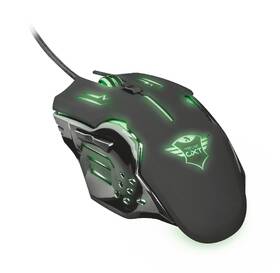 Myš Trust GXT 108 Rava čierna

 obrázok produktu 1 z 7