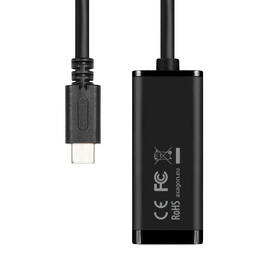 Sieťová karta Axagon USB-C / RJ45 čierna

 obrázok produktu 3 z 7