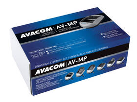 Nabíjačka Avacom AV-MP univerzálna pre foto a video - krabica 

 obrázok produktu 8 z 8