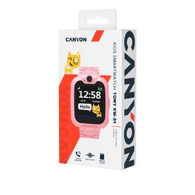Inteligentné hodinky Canyon Tony KW-31 - detské ružové

 obrázok produktu 6 z 6