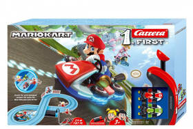 Autodráha Carrera FIRST Mario Nintendo 

 obrázok produktu 1 z 5