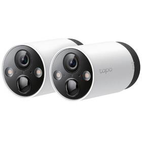 IP kamera TP-Link Tapo C420S2, Smart kit (2 batériové kamery + hub) biela

 obrázok produktu 1 z 6