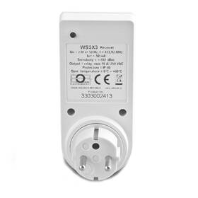 Zásuvka Elektrobock WS313, s diaľkovým ovládačom 

 obrázok produktu 2 z 2