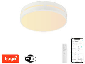 LED stropné svietidlo IMMAX NEO LITE PERFECTO SMART, kruh, 40cm, 24W, TUYA Wi-Fi biele

 obrázok produktu 2 z 5