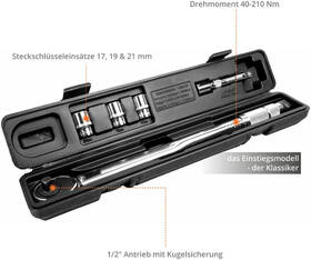 Momentový kľúč Güde 1/2" (5 ks) 

 obrázok produktu 5 z 5