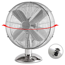 Ventilátor stolový ProfiCare VL 3063 nerez

 obrázok produktu 3 z 6