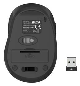 Myš Hama MW-400 V2 čierna/zelená

 obrázok produktu 2 z 2