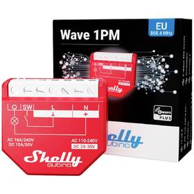 Modul Shelly Wave 1PM, spínací modul, Z-Wave 

 obrázok produktu 3 z 3