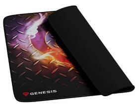 Podložka pod myš Genesis CARBON 500 M STEEL, 30×25 cm čierna

 obrázok produktu 4 z 6