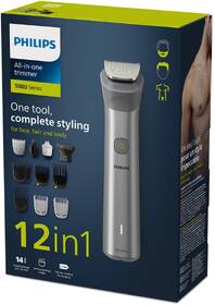 Zastrihávač multifunkčný Philips MG5950/15 strieborný

 obrázok produktu 26 z 26