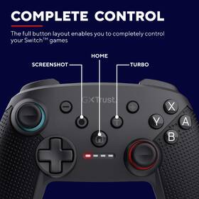 Gamepad Trust GXT 1246 Muta pro Nintendo Switch čierny

 obrázok produktu 7 z 7