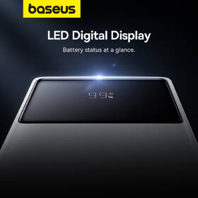 Powerbank Baseus Star-Lord 10000mAh 30W 2xUSB/2xUSB-C biely

 obrázok produktu 14 z 16