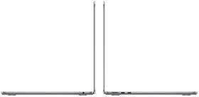 Notebook Apple 13" M3 8× CPU 10× GPU, 24GB, 512GB - kozmicky sivý SK 

 obrázok produktu 2 z 8
