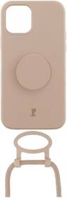 Kryt na mobil PopSockets Just Elegance na Apple iPhone 12 Pro Max béžový

 obrázok produktu 3 z 4