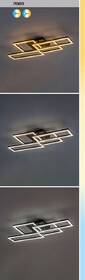 LED stropné svietidlo Rabalux DRUSUS 71389, 40W, stmievanie, ovládanie čierne

 obrázok produktu 5 z 7