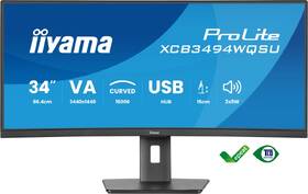 Monitor IIYAMA ProLite XCB3494WQSU-B1 čierny

 obrázok produktu 3 z 10