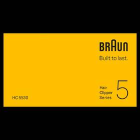 Zastrihávač vlasov Braun HC5530 čierny

 obrázok produktu 13 z 13