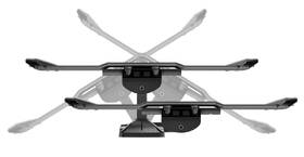 Držiak na TV Meliconi Extra 400 DUO CG, polohovateľný, pre uhlopriečky 32"-88", nosnosť 60 kg čierny

 obrázok produktu 6 z 10