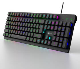 Klávesnica C-Tech Riven, CZ/SK čierna

 obrázok produktu 2 z 3