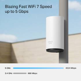 Kompletný Wi-Fi systém TP-Link Deco BE25-Outdoor biely

 obrázok produktu 5 z 9