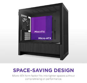 Case NZXT H3 Flow čierna

 obrázok produktu 5 z 11