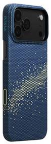 Kryt na mobil Pitaka Ultra-Slim Milky Way Galaxy na Apple iPhone 17 Pro Max modrý/žltý

 obrázok produktu 1 z 11