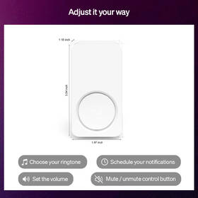 Vnútorný reproduktor Philips Hue Secure Smart biely

 obrázok produktu 16 z 18
