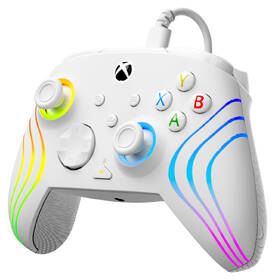 Gamepad Turtle Beach Afterglow Wave RGB - XBOX Series X/S, XBOX One, PC biely

 obrázok produktu 7 z 9